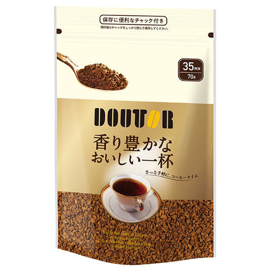 ドトールコーヒー 香り豊かなおいしい一杯 70g袋×24袋入 【日本出荷】