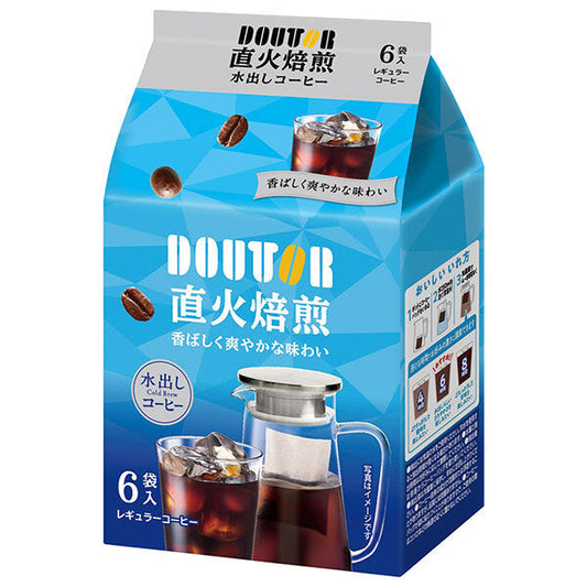 ドトールコーヒー 直火焙煎 水出し珈琲 (12g×6袋)×36個入【日本出荷】