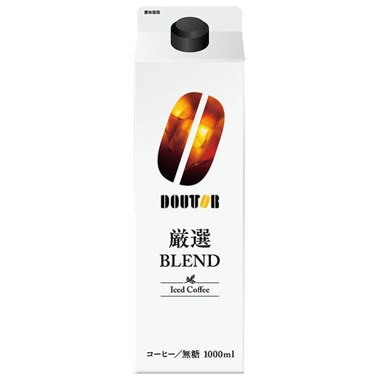 Doutor Coffee Special Blend 1000ml Paper Carton x 6 [Ships from Japan] 