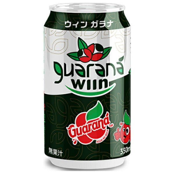 IB Company Win Guarana 350ml can x 24 bottles [shipped in Japan]