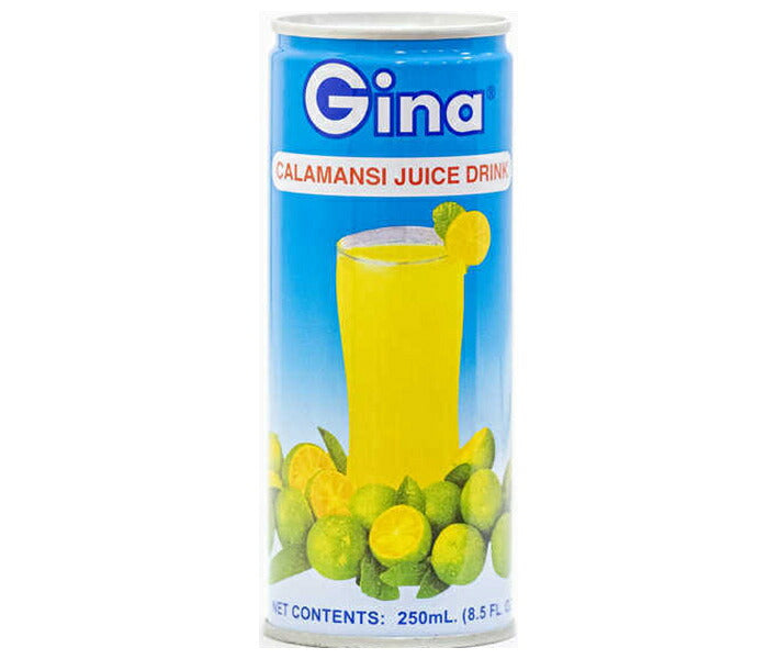 I.B. Company Gina Calamansi Juice - 250ml Cans x 30 [Ships from Japan]