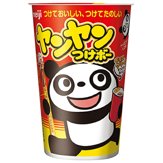 Meiji Yanyan Tsukebo 48g x 10 boxes [Ships from Japan] 
