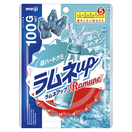 明治 ラムネアップ 100g×6袋入【日本出荷】