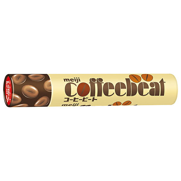 Meiji Coffee Beat Chocolate Candy 32g x 10 Packs [Ships from Japan]