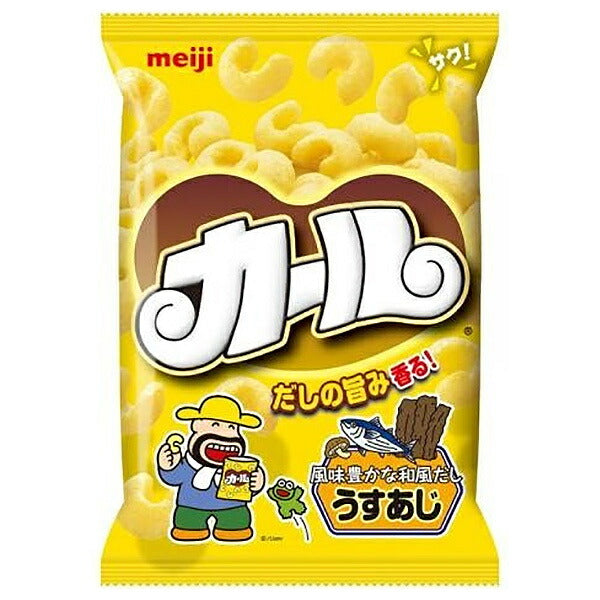 Meiji Curl Light Flavored Chocolate, 68g x 10 bags [Ships from Japan] 