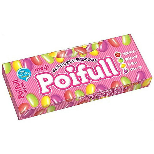 明治 ポイフル 53g×10箱入【日本出荷】