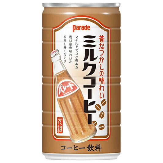 Acido Parade Milk Coffee 185g can x 30 bottles [shipped in Japan]