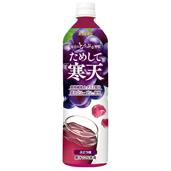 Acido Tameshite Agar Grape Flavor 900ml PET bottle x 12 pieces [Shipped in Japan]