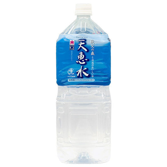 Aki Corporation Tenkeisui 2L plastic bottles x 6 bottles [shipped in Japan]