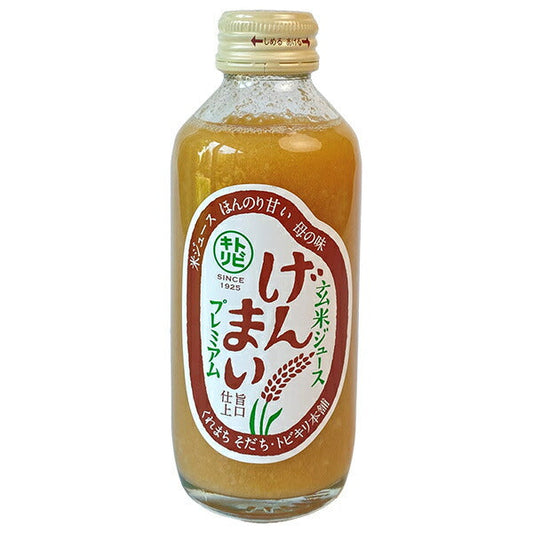 Nakamoto Honten Genmai Premium 180ml Bottle x 30 Bottles [Ships from Japan] 