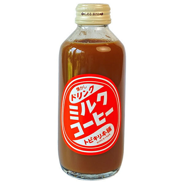 Nakamoto Main Store Milk Coffee 180ml bottle x 30 bottles [shipped in Japan]
