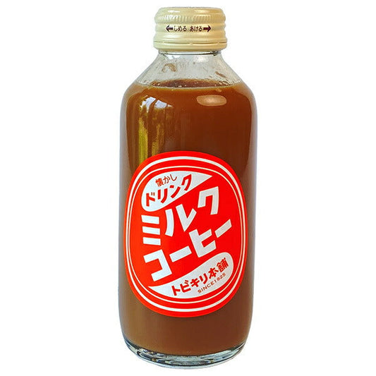 中元本店 ミルクコーヒー 180ml瓶×30本入【日本出荷】