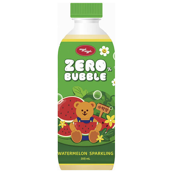 JNグローバル ウィグルウィグル ZEROバブル スイカ 355ml×20本入【日本出荷】