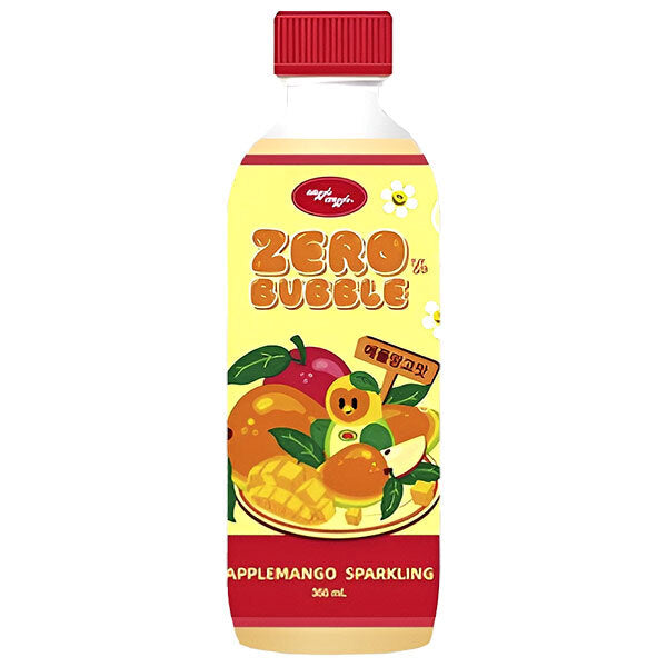 JNグローバル ウィグルウィグル ZEROバブル アップルマンゴ 355ml×20本入【日本出荷】