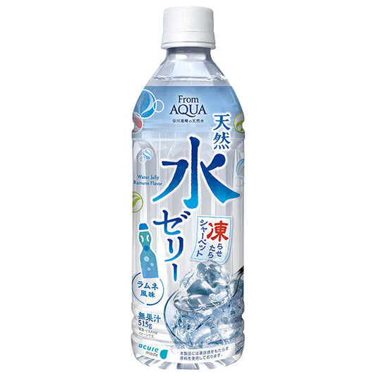 JR East acure made from aqua natural water jelly 515g plastic bottle x 24 pieces [shipped in Japan]