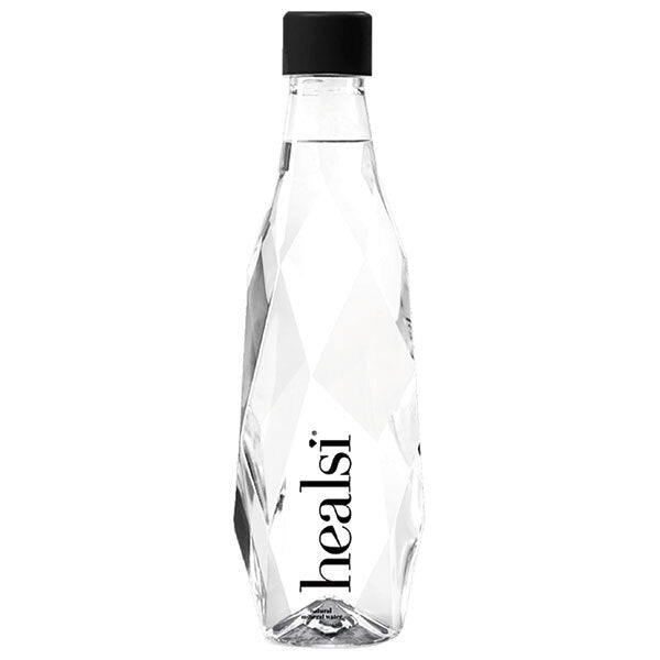 magnet healsi Clear Natural Mineral Water PET Bottles 1,000ml, 6-Pack [Ships from Japan]