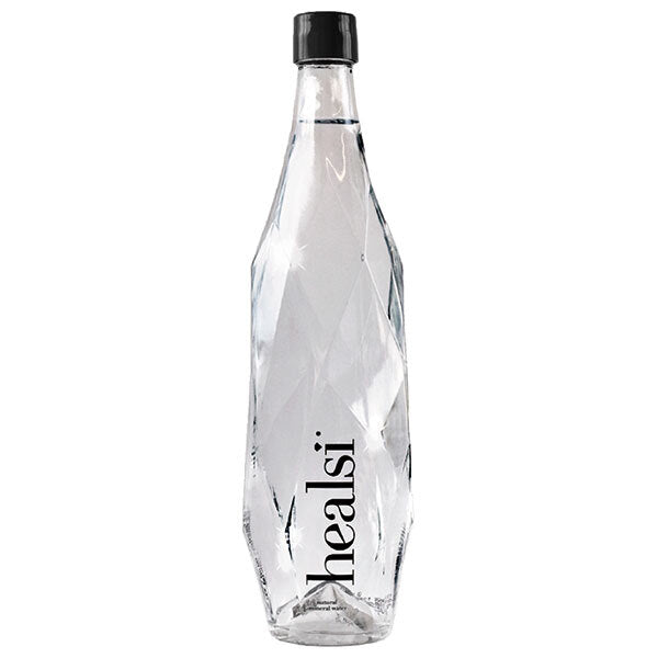 magnet healsi(ヘアルシ) GLASS BOTTLE CRYSTAL 850ml×6本入【日本出荷】
