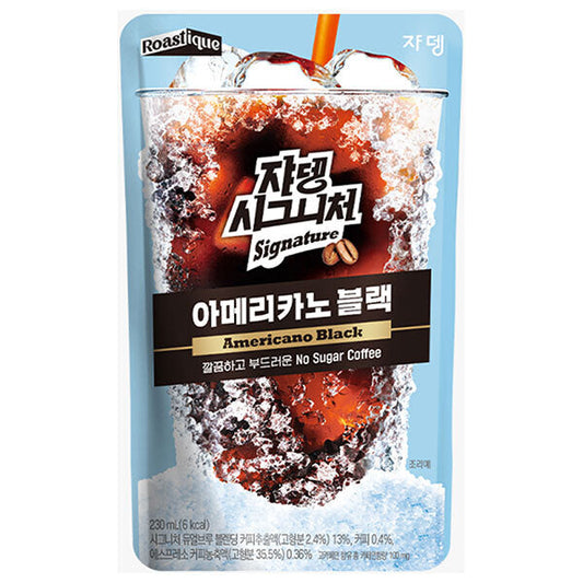 JARDIN Americano Black 230ml pouch x 10 pieces [shipped in Japan]