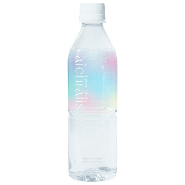 aichralis Timeless water aichralis 500ml plastic bottle x 24 bottles [shipped in Japan]