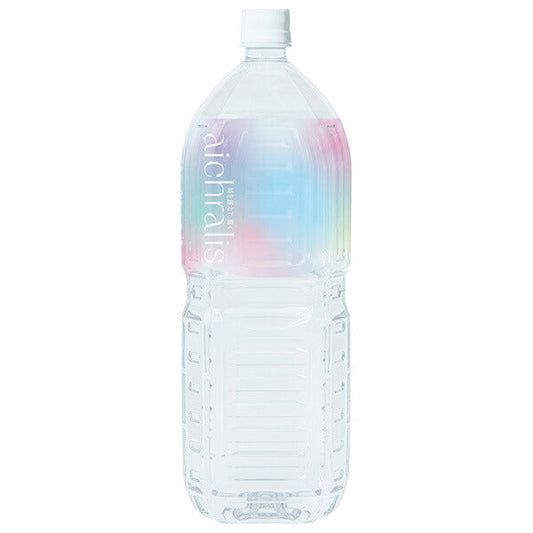 aichralis Timeless water aichralis アイクラリス 2Lペットボトル×6本入【日本出荷】