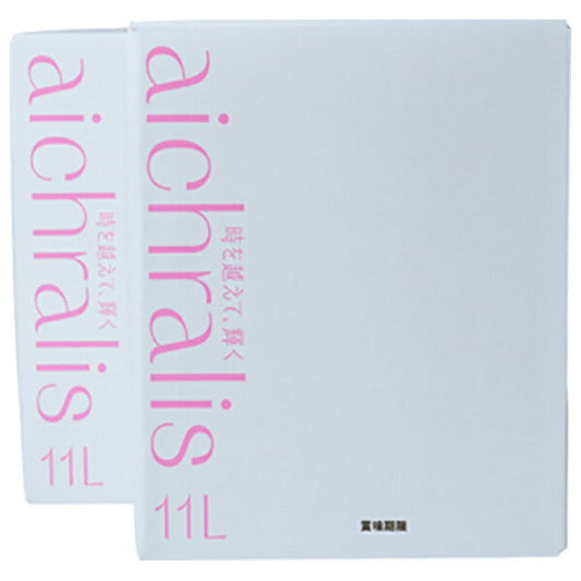 aichralis Timeless water aichralis 11L x 2 boxes x 1 set [shipped in Japan]