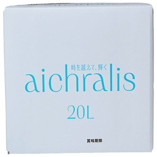aichralis Timeless water aichralis アイクラリス 20L×1本入【日本出荷】