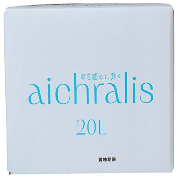 aichralis Timeless water aichralis 20L x 1 bottle [shipped in Japan]
