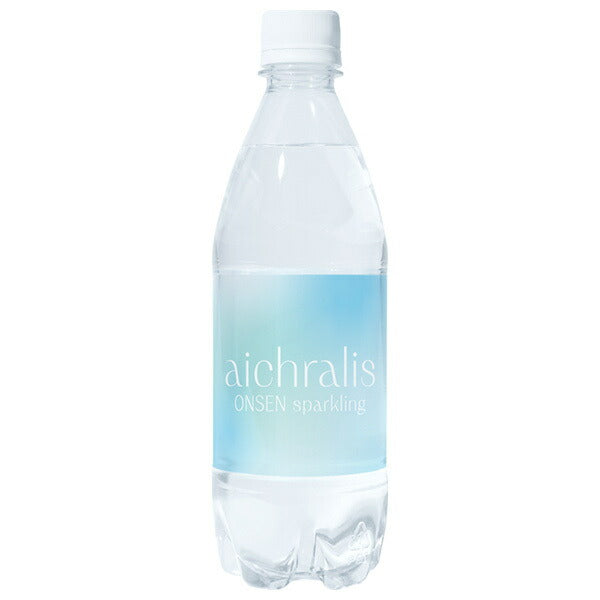 aichralis Timeless water aichralis sparkling 500ml plastic bottle x 30 bottles [shipped in Japan]