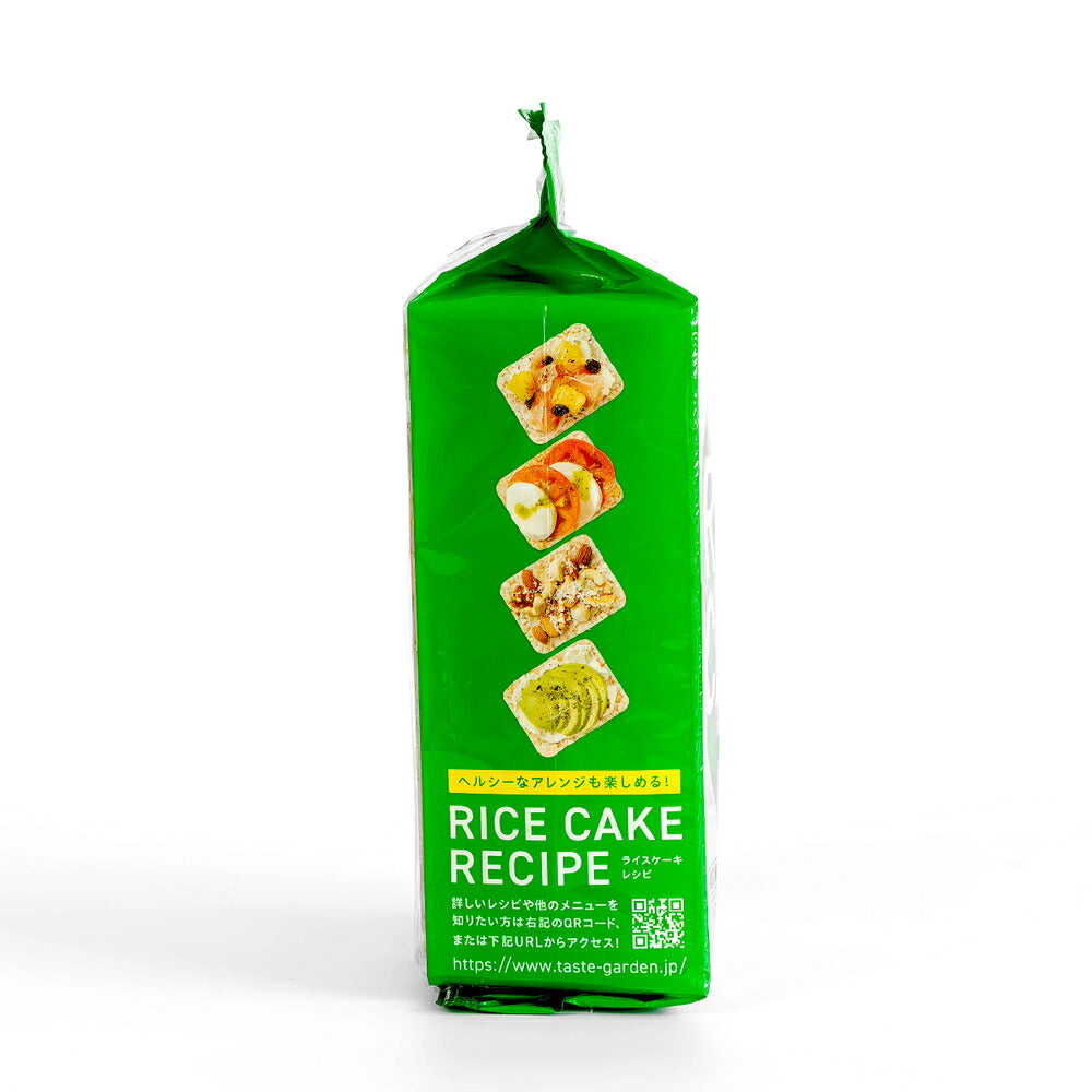 TASTEGARDEN Brown Rice Cakes, 15 Pieces x 1 Bag [Ships from Japan]
