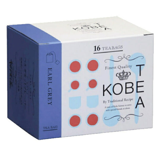 神戸紅茶 生紅茶 アールグレイ (2.0g×16p)×10箱入【日本出荷】
