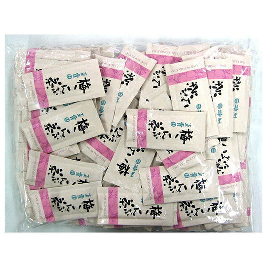 玉露園 梅こんぶ茶 100袋入【日本出荷】