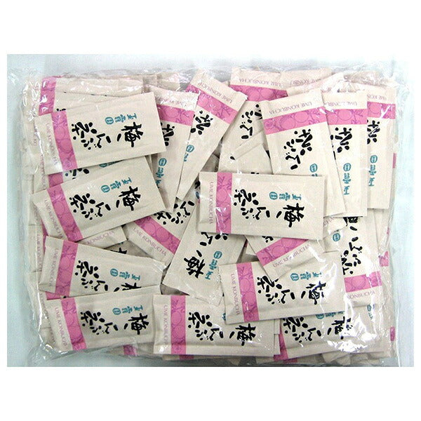 Gyokuroen Savory Plum & Kombu Tea Granules, 100 Bags [Ships from Japan]