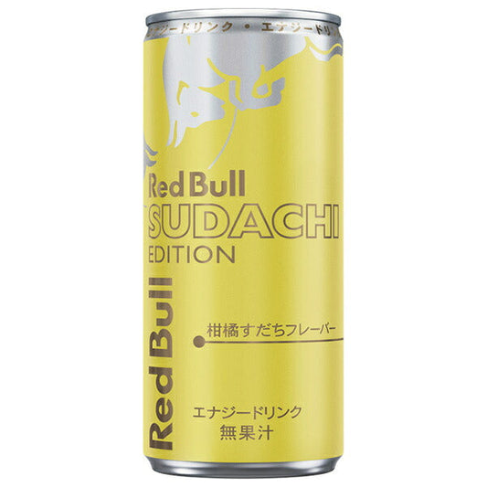 Red Bull Japan Red Bull Energy Drink Sudachi Edition 250ml can x 24 pieces [Shipped in Japan]