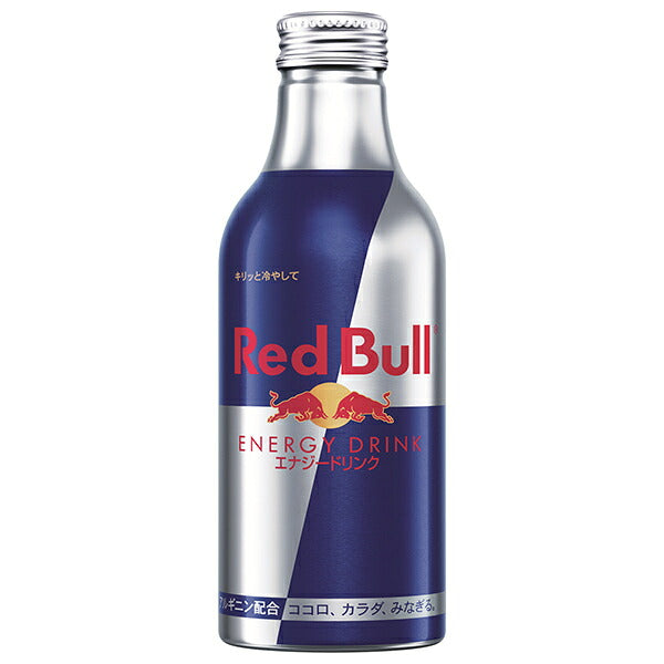 Red Bull Energy Drink - Energy-Boosting Aluminum Bottles, 330 ml x 24 [Ships from Japan]