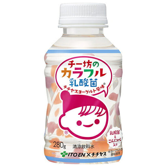 伊藤園 チー坊のカラフル乳酸菌 280gペットボトル×24本入【日本出荷】