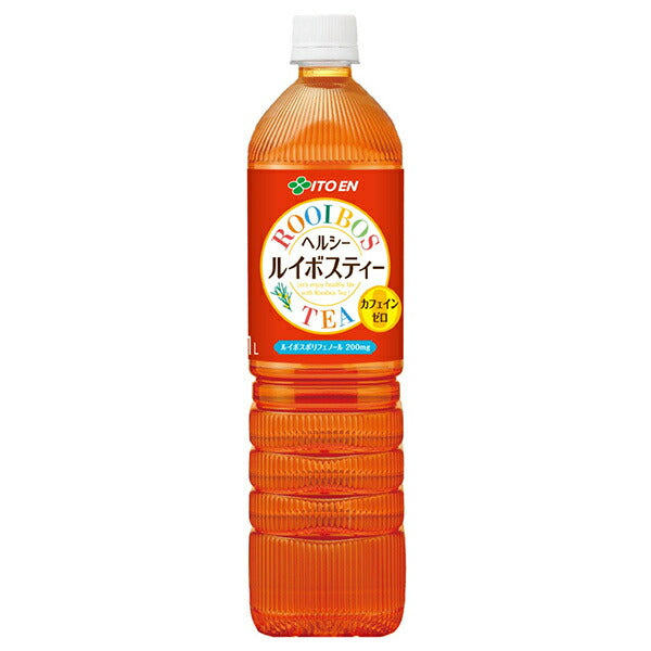 Itoen Healthy Rooibos Tea Slim 1L plastic bottle x 12 pieces [shipped in Japan]