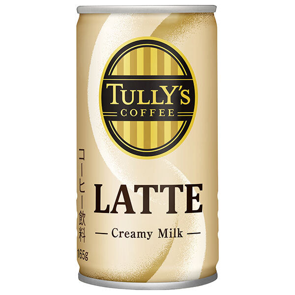 ITO EN TULLY’S COFFEE LATTE 165g Cans x 30 [Ships from Japan]