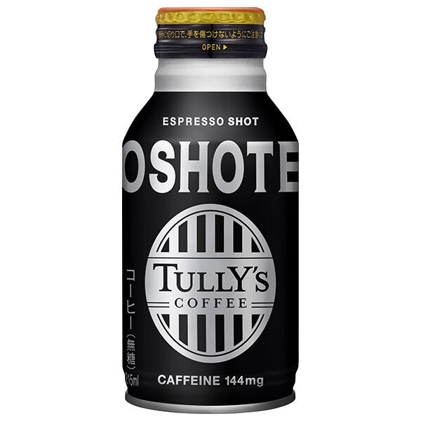 ITO EN TULLY'S COFFEE Espresso Shot 215ml Bottle Cans x 24 [Ships from Japan]
