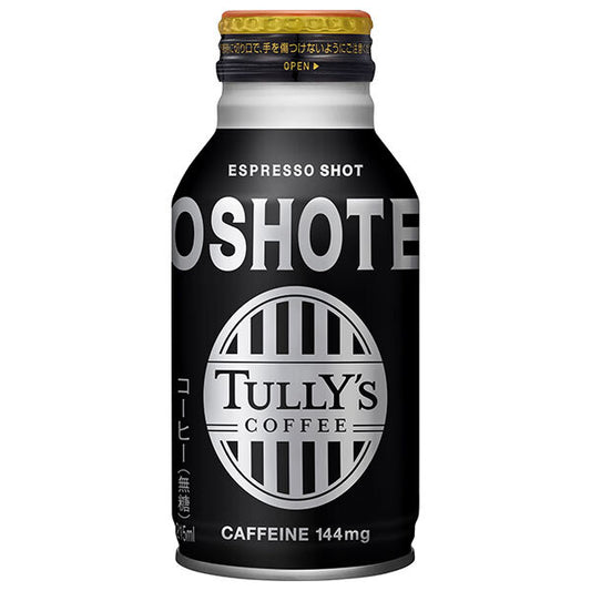 ITO EN TULLY'S COFFEE Espresso Shot 215ml Bottle Cans x 24 [Ships from Japan]