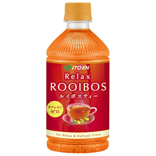 ITO EN Relaxing Rooibos Tea, Hot-Ready Beverage, 500 ml PET Bottles x 24 [Ships from Japan]