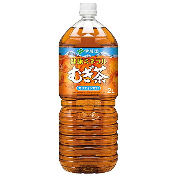 Itoen Healthy Mineral Barley Tea 2L PET bottles x 6 bottles [shipped in Japan]