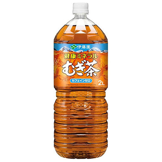 伊藤園 健康ミネラルむぎ茶 2Lペットボトル×6本入【日本出荷】