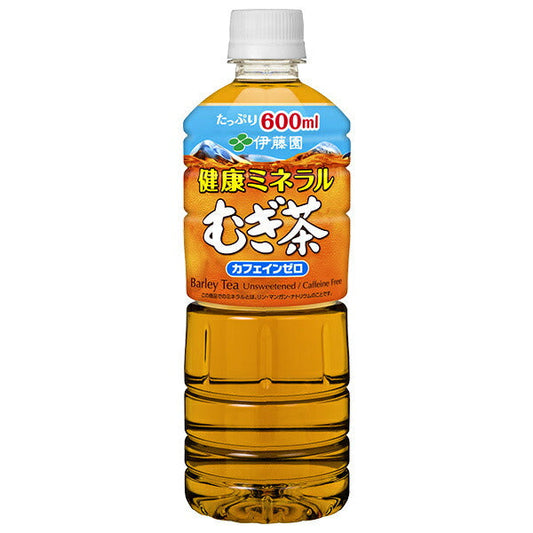 Itoen Healthy Mineral Barley Tea 600ml PET bottle x 24 pieces [Shipped in Japan]