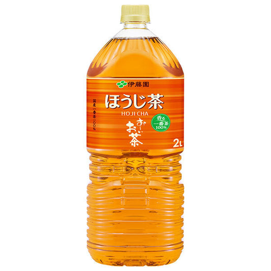 伊藤園 お〜いお茶 ほうじ茶 2Lペットボトル×6本入【日本出荷】