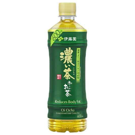Itoen Oi Ocha Dark Tea [For hand sale] 600ml plastic bottle x 24 pieces [Shipped in Japan]