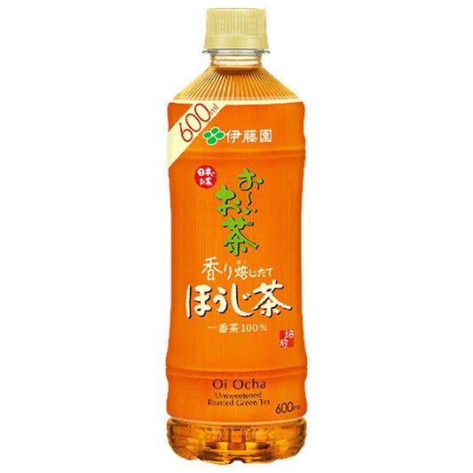 伊藤園 お~いお茶 ほうじ茶【手売り用】 600mlペットボトル×24本入【日本出荷】