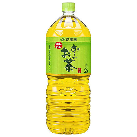 Itoen Oi Ocha Green Tea 2L plastic bottle x 6 pieces [shipped in Japan]