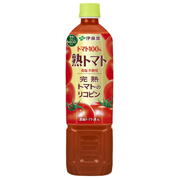 Itoen Ripe Tomato 730g plastic bottle x 15 pieces [shipped in Japan]