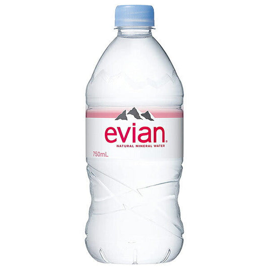 Itoen evian 750ml plastic bottle x 12 bottles [shipped in Japan]