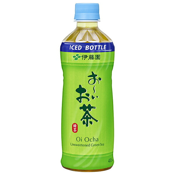 伊藤園 お~いお茶 緑茶 (冷凍兼用ボトル) 485mlペットボトル×24本入【日本出荷】